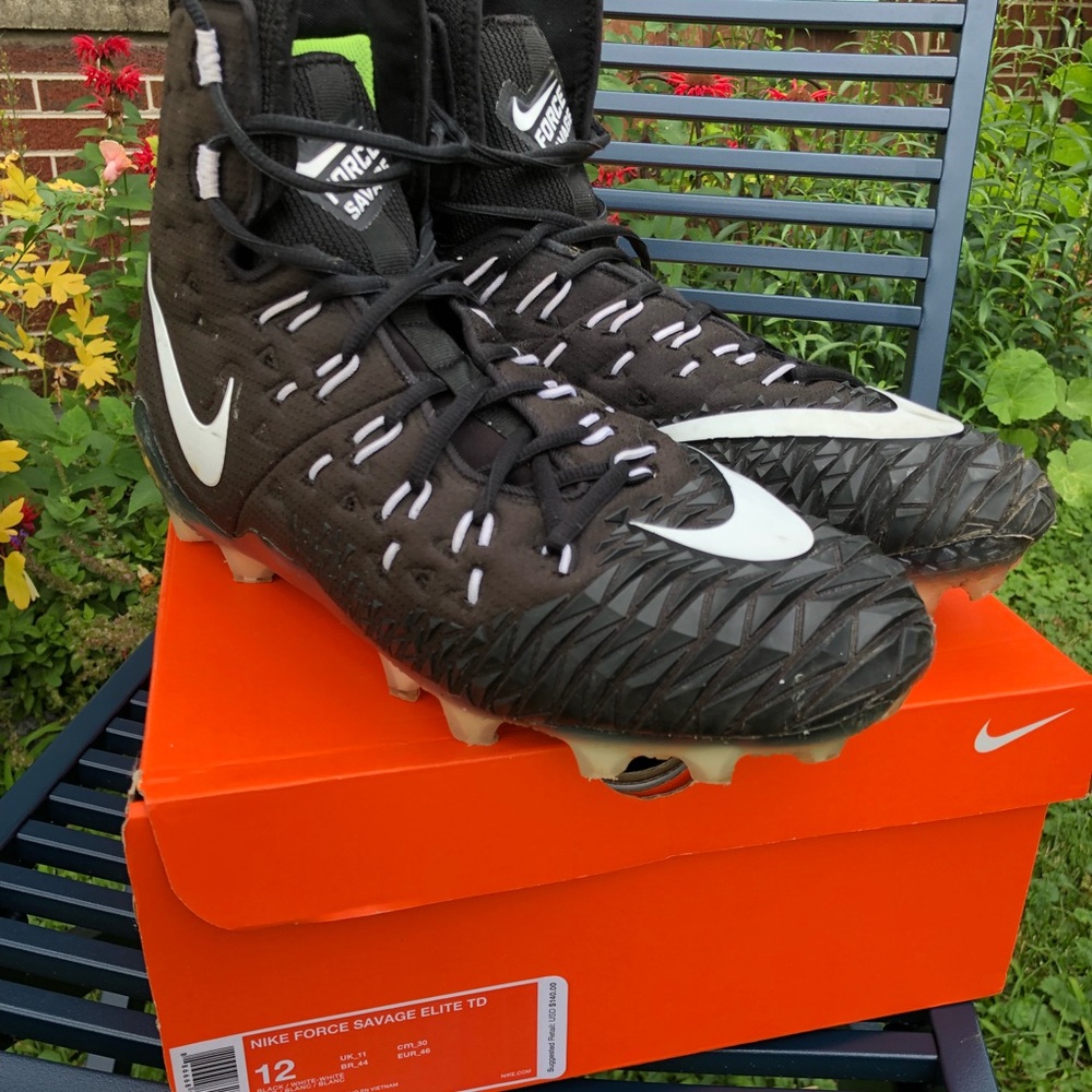 Men’s Nike Force Savage Elite TD Football Cleats